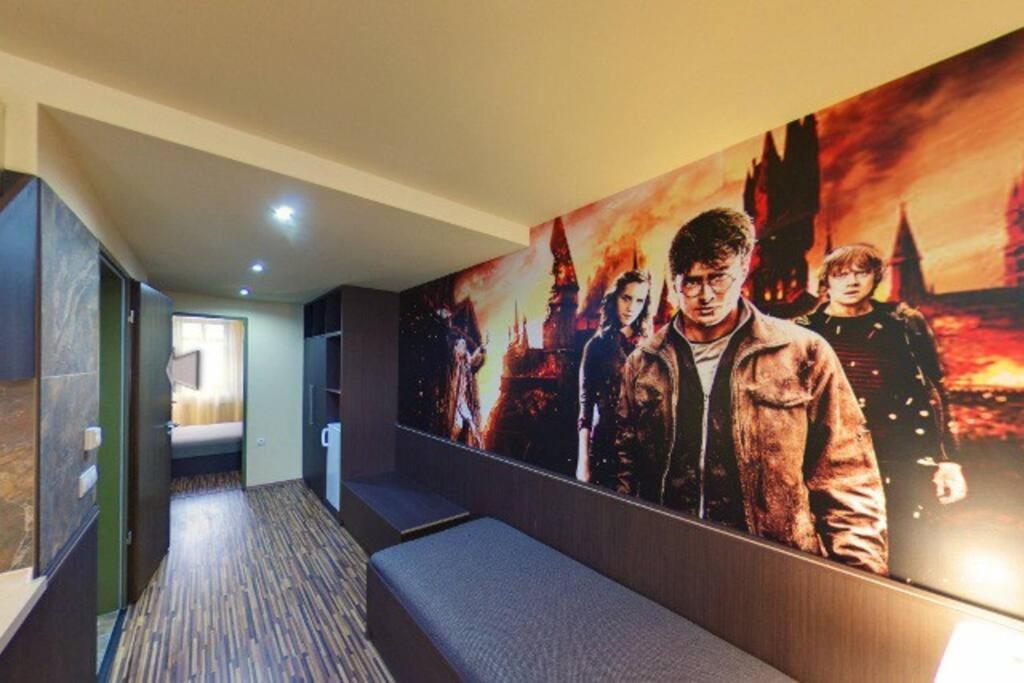 Corvin Apartman Gyula Exterior foto