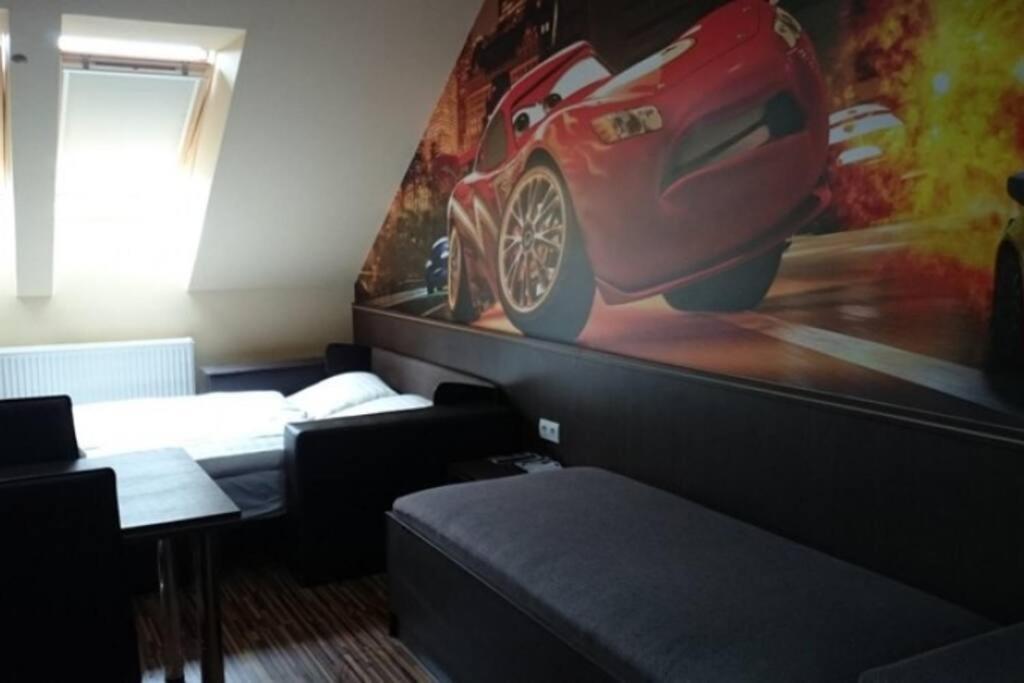 Corvin Apartman Gyula Exterior foto