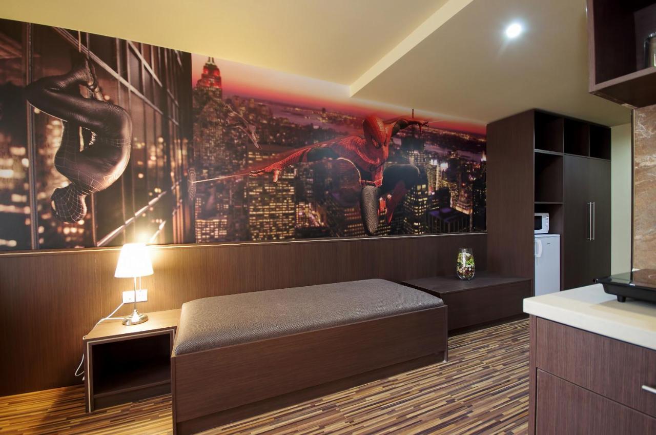 Corvin Apartman Gyula Exterior foto